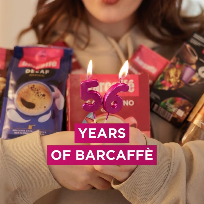 56 years of moments, stories … and that unmistakable aroma. ☕❤️

For 56 years, Barcaffè has been part of your mornings, your conversations, your small rituals and big memories. 🥰
Thank you for every cup shared, every moment, and all the stories we...