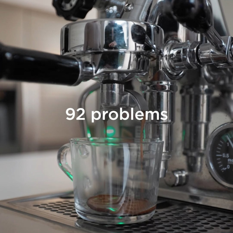 99 problems, one coffee that solves them all. ☕️