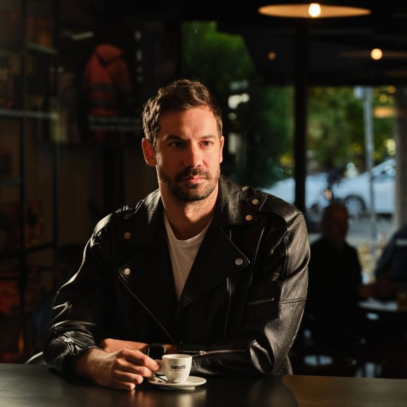 A calm moment just for you with Barcaffè, creating better days one sip at a time.