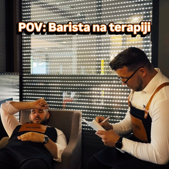 Ako radiš u ugostiteljstvu, sigurno razumiješ ovaj video. 😂☕

Neke smjene završe… ali narudžbe ostanu u glavi.

👇 Što se tebi najčešće “vrti” po glavi nakon smjene?

#barista #baristalife #coffee #ugostiteljstvo #latteart