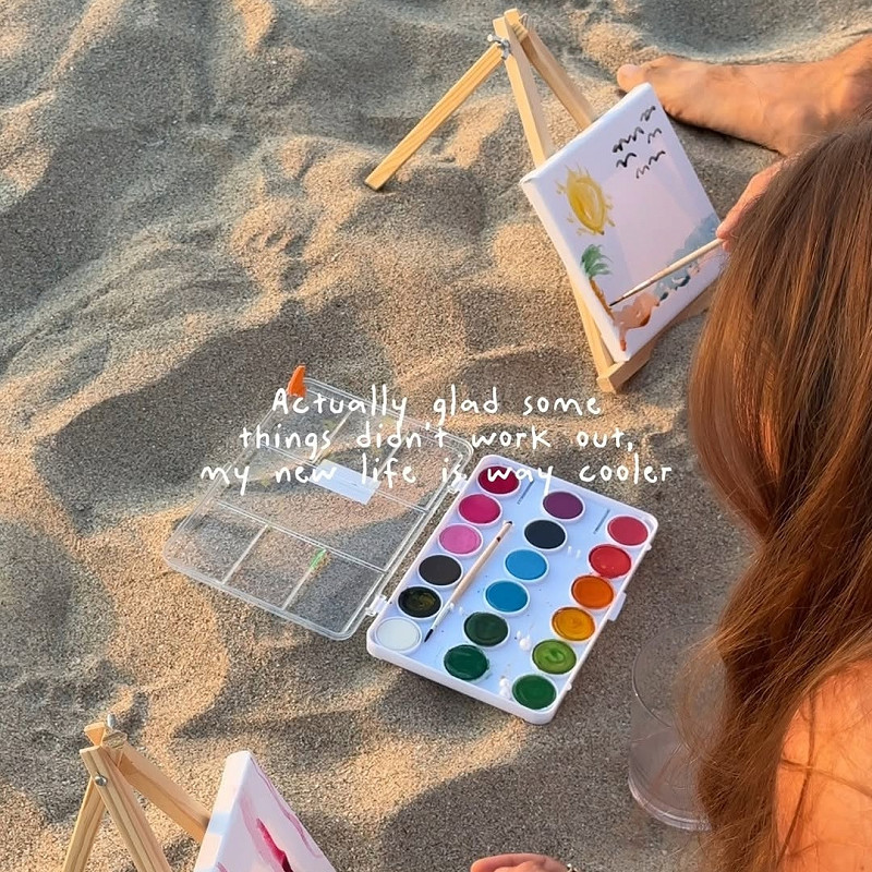 Art isn’t always about creating, sometimes it’s about surrendering. Letting yourself feel. Letting life move through you… just like that first sip of coffee. ☕️ Because life itself is the greatest masterpiece. 🤎