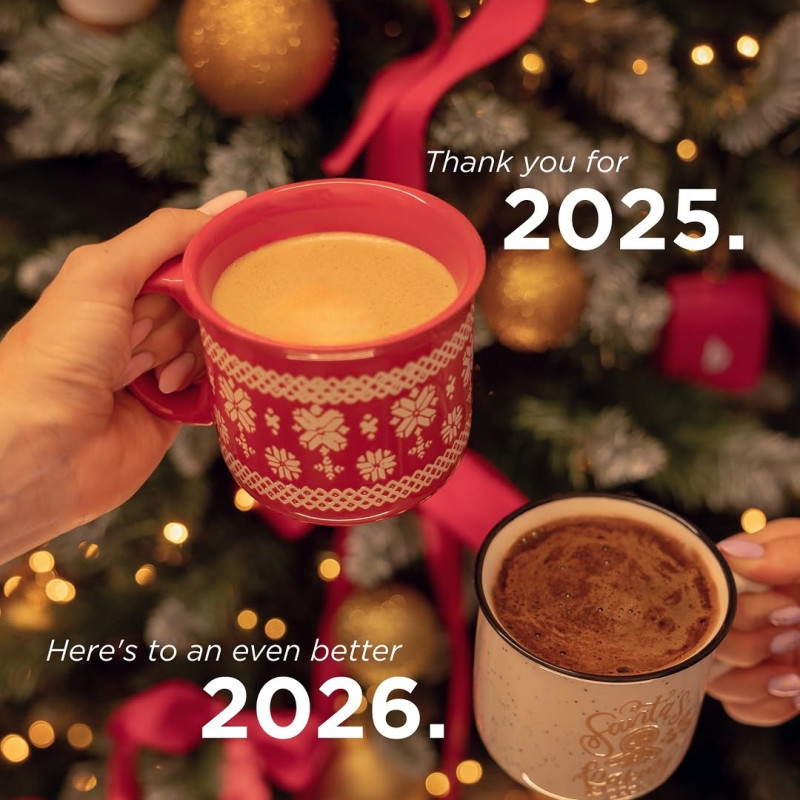 As the year comes to an end and the clock strikes midnight, we hold closest the ones who mean the most. 🤎
For us, that’s our Barcaffè Capsules – our little everyday friends who share every moment with us.

So in 2026 we step in together: creamier, s...