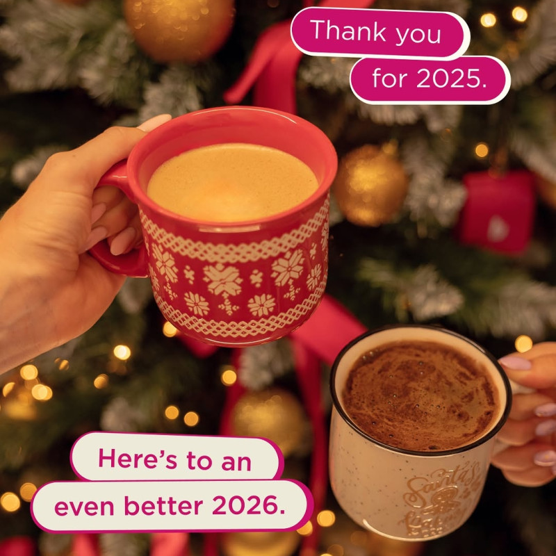 As the year comes to an end and the clock strikes midnight, we hold closest the ones who mean the most. 🤎
For us, that’s our Barcaffè – our little everyday friends who share every moment with us.

So in 2026 we step in together: creamier, sweeter an...
