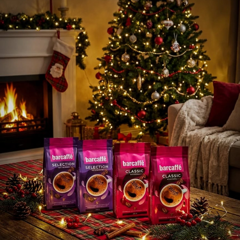 Barcaffè Espresso Christmas Giveaway – Week 2! ☕🎄

This week, we’re giving you a chance to win Barcaffè goodies: two packs of Barcaffè Classic Turkish coffee, two packs of Barcaffè Selection Turkish coffee, and one pack of each flavor of Barcaffè C...