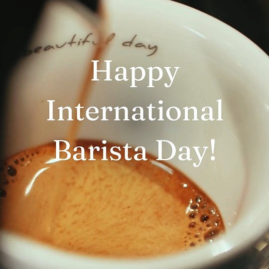 Baristas: making mornings magical and days brighter. ❤️ Here’s to the real cup heroes - Happy International Barista Day! ☕️