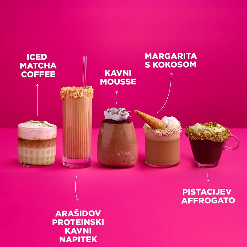 Beat the heat with the coolest coffee creations of the summer!
Made with Barcaffè instant coffee, these drinks are your ticket to effortless summer vibes. 🧊☕
From creamy coconut margaritas to indulgent coffee mousse we've got your cravings covered....