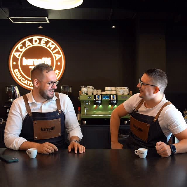 Behind every early Monday shift lies a simple truth: we all need coffee, but some of us need it urgently! ☕️

#barcaffe #barcaffeespresso