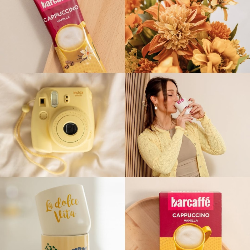 Cappuccino Vanilla is like a warm hug on a quiet morning. ☕
Sweet, comforting, and just lovely enough to make you slow down and savour the moment. 
What's your favourite way to enjoy a little sweetness today? 💛