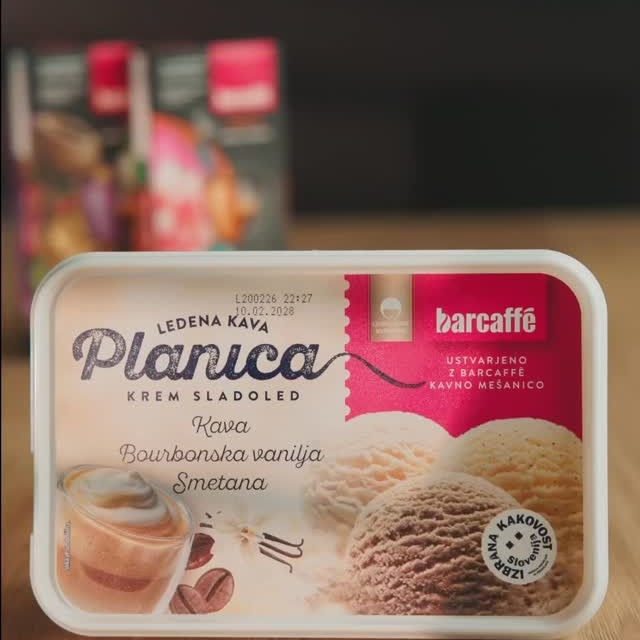 Cool, creamy and made for summer. ☀️🍦
Planica x Barcaffè is the perfect cold drink for your sweetest sunny moments.