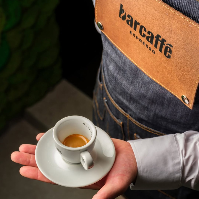 Crafted by a barista, perfected in every sip.