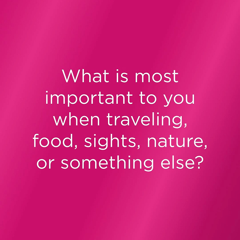 Do you know what is most important to your friend on a trip? 🤔
Tag them and write it in the comment, then use our personalized cards for even more interesting questions on your next trip together. 👉🏻 LINK IN BIO!