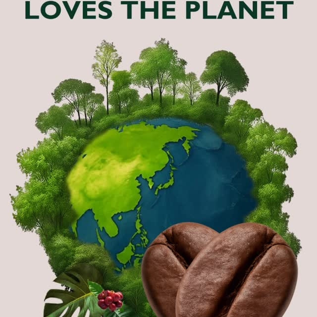 Earth Day, every choice matters. 🌍💚​

About coffee that grows where nature is respected. Every bean is carefully cultivated with the love of its growers, who nurture it, and when it fulfills its purpose, it returns to the land from which it came.​