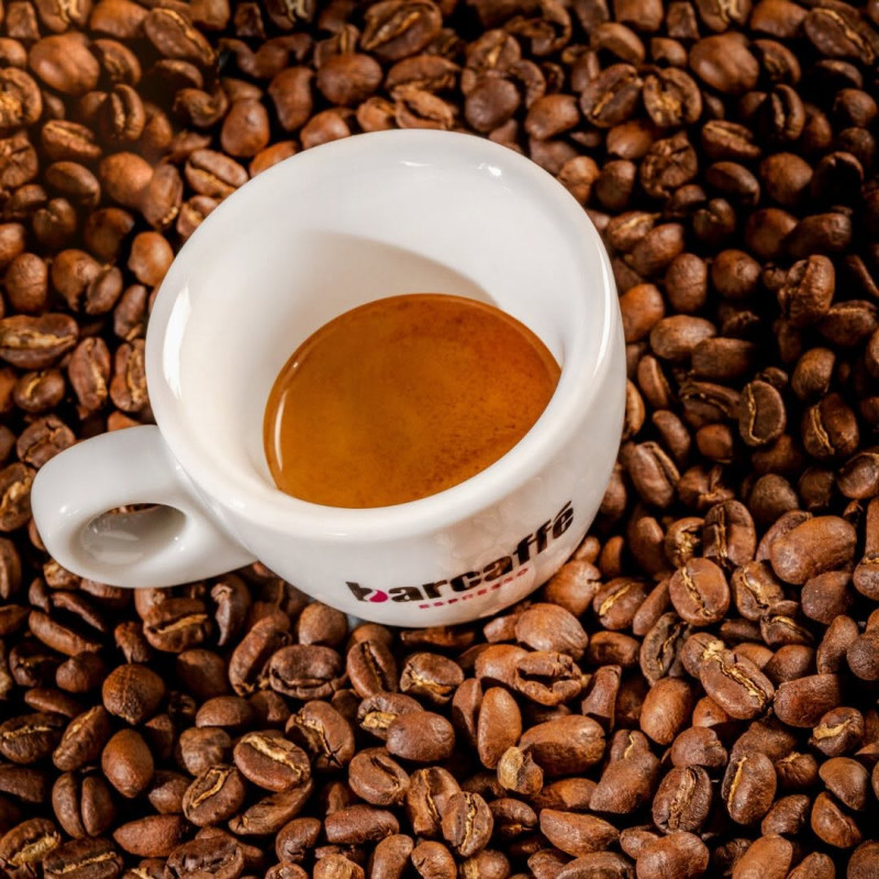 Every cup starts with a carefully selected bean – through expertise, dedication and attention to detail, we transform it into an espresso that wins every time.

The distinctive taste and trust of our consumers are the result of many years of experien...