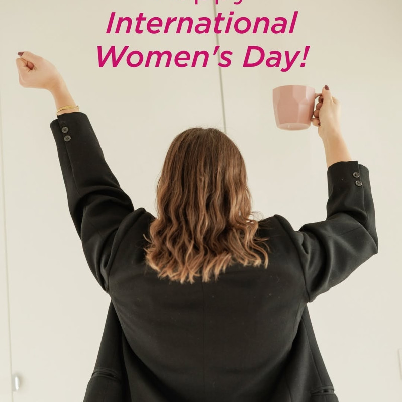 Every woman deserves her moment in the spotlight and a really good cup of coffee. ☕💕 
Cheers to the strength, grace, and unstoppable energy of women everywhere!