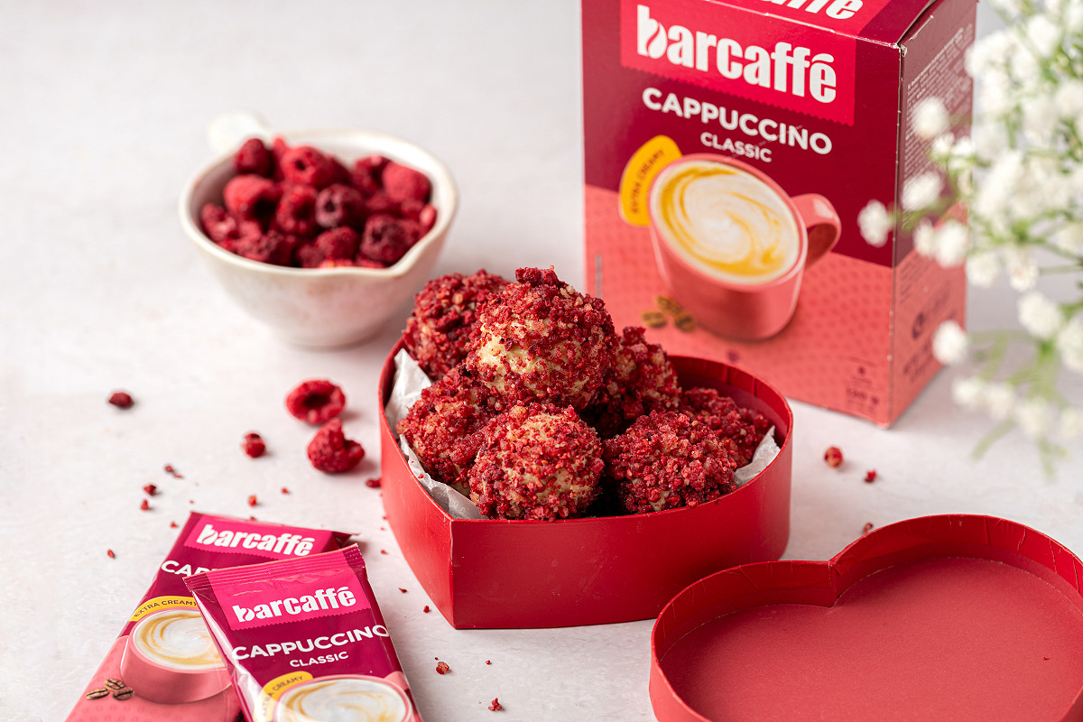 Popolna valentinova sladica: Red Velvet Cheesecake Bites