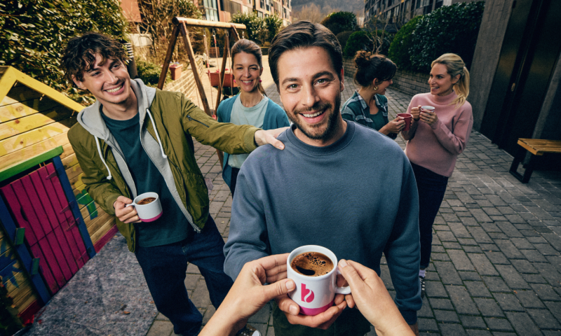 Podari lepši dan z Barcaffè