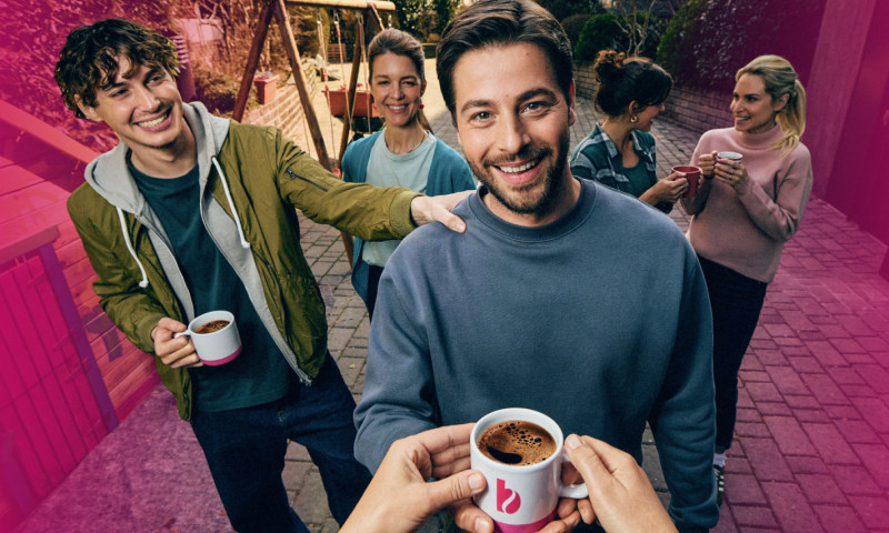 Podari lepši dan z Barcaffè