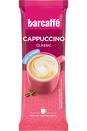 Barcaffè Cappuccino Classic Less Sugar