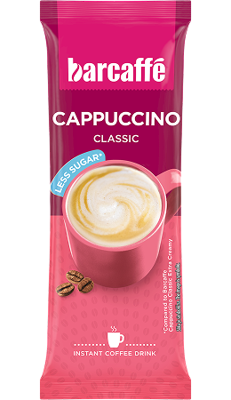 Barcaffè Cappuccino Classic Less Sugar