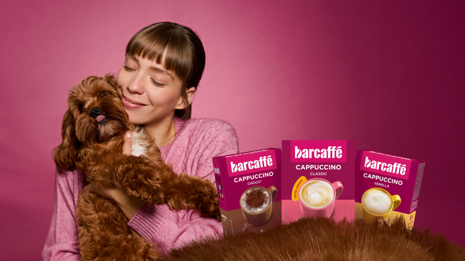 Barcaffè Cappuccino je kot ...