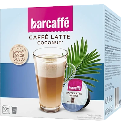 Barcaffè Caffè Latte Coconut:
