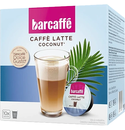 Barcaffè Caffè Latte Coconut: