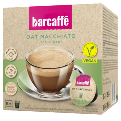 Barcaffè Oat Macchiato