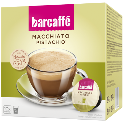 Barcaffè Macchiato Pistachio