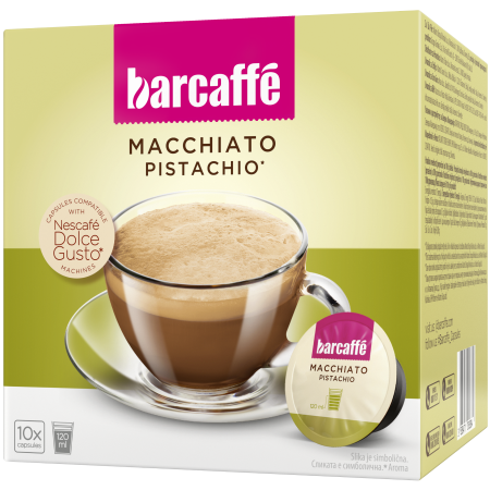 Barcaffè Macchiato Pistachio