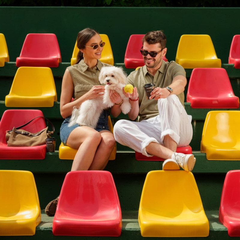 Finding time for little breaks and Barcaffè Espresso On the Go this summer. 
Who would you take on a coffee break?