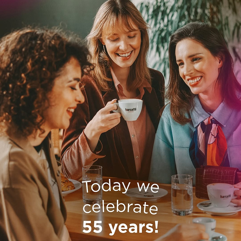 For 55 years, we have been creating stories with you that smell like home. With every cup of Barcaffè coffee, we celebrate simple joys: morning smiles, long conversations, gentle hugs and silent glances that do not need words. 🤎☕️

Thank you for be...