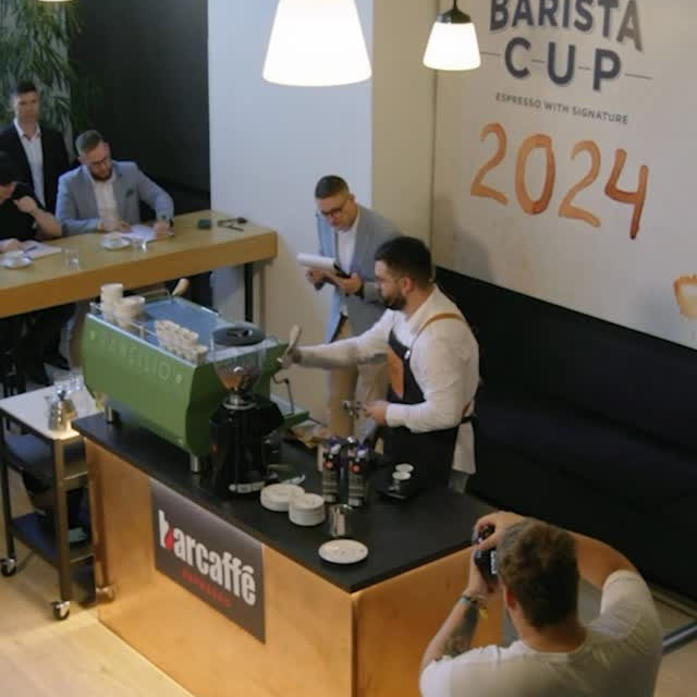 From perfectly crafted coffees to outstanding barista skills, the Barcaffè Barista Cup is where passion and expertise come together.

Think you’ve got what it takes? Show us and become part of this year’s event.

Apply via the link in bio.