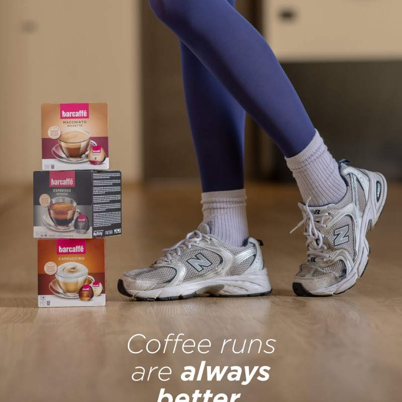 Fuel up, tie your sneakers, and take on the day. ☕️🏃‍♀️

There’s nothing like that first sip of coffee before a morning run to wake up your senses and kickstart your energy . 

Smooth, strong, and perfectly brewed, just like your stride. 🤍