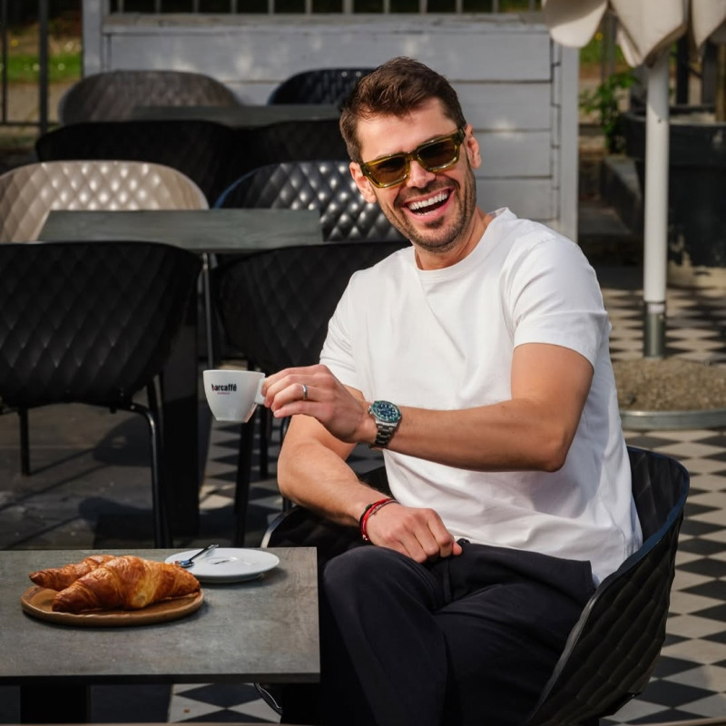Good vibes start with Barcaffè Espresso.