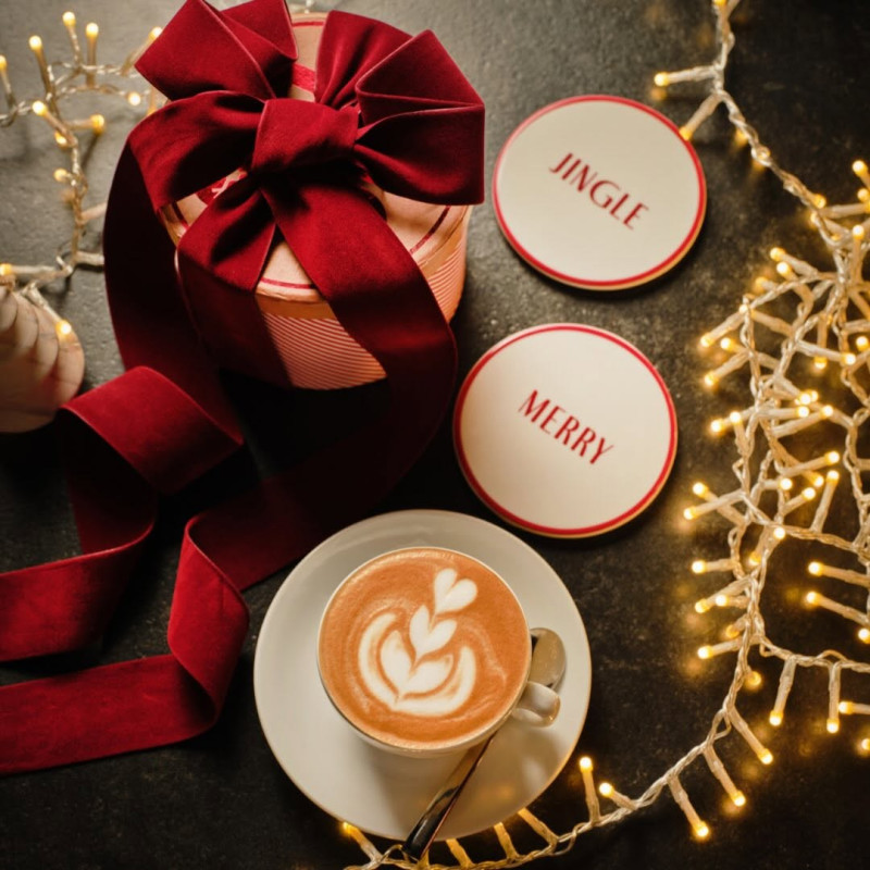 Holiday magic in every sip. 🎄☕