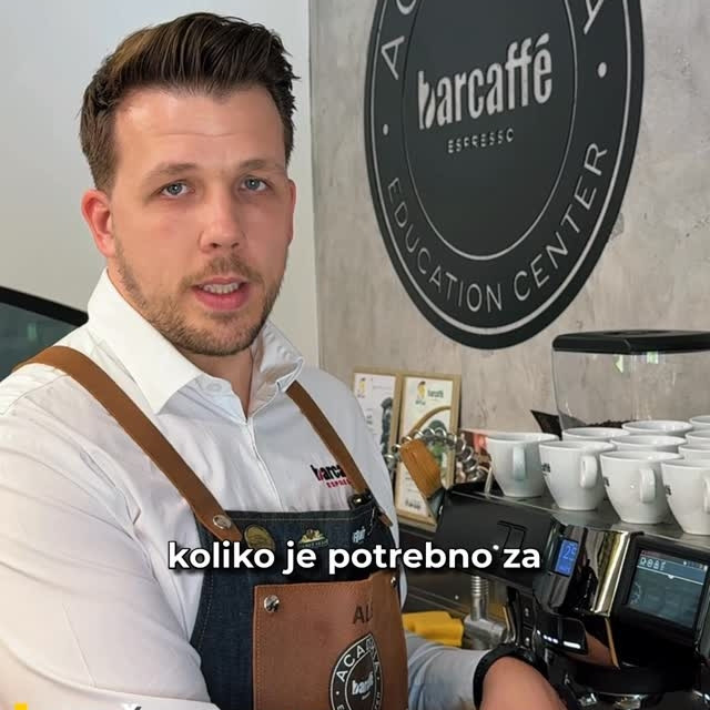 In competition, every detail counts.
@alesgorenc, Head Judge of the Barista Cup, demonstrates the precision and consistency that define a great espresso shot.

Now it’s your turn to step up behind the machine.
Apply for the Barista Cup via link in bi...