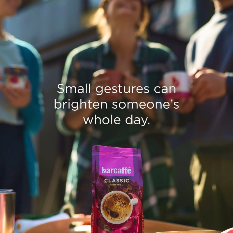 In the rush of everyday life, it’s easy to overlook the people around us. But sometimes, all it takes is a small gesture to make someone feel seen. 🥰
A kind word. A shared moment. A simple cup of coffee. ☕️

At Barcaffè, we believe that these littl...