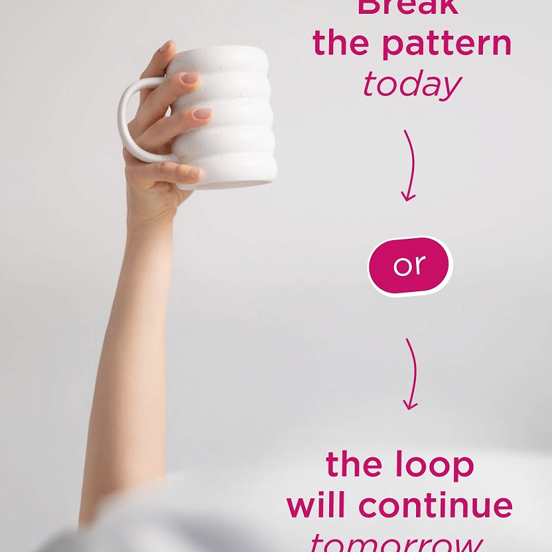 It’s time to wake up and break free. 🥰 Don’t let your routine define you. Just like a cup of Barcaffè coffee is just a click away, the changes you want to make are too. Only you know what’s next. ☕