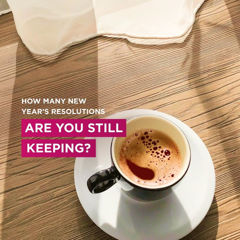 January is over. Time for a little honesty. 😌