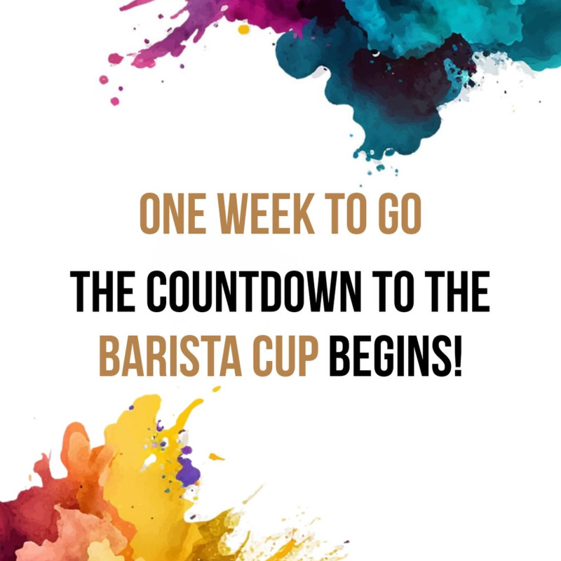 Join us on October 1st starting at 1:00 PM and watch the Barista Cup live on the Barcaffè Espresso YouTube channel.

The competition kicks off at 1:00 PM, and we’ll be sharing highlights, behind-the-scenes moments, and results on our profile all day...