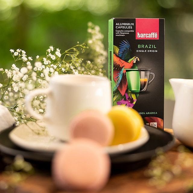 Keep enjoying your morning coffee ritual with the irresistible taste of Barcaffè capsules. ☕ 

#barcaffecapsules  #barcaffemotivates #coffeethatmotivates #coffeecapsules #relaxtime #coffetime #coffee #coffeelovers #coffeemoments