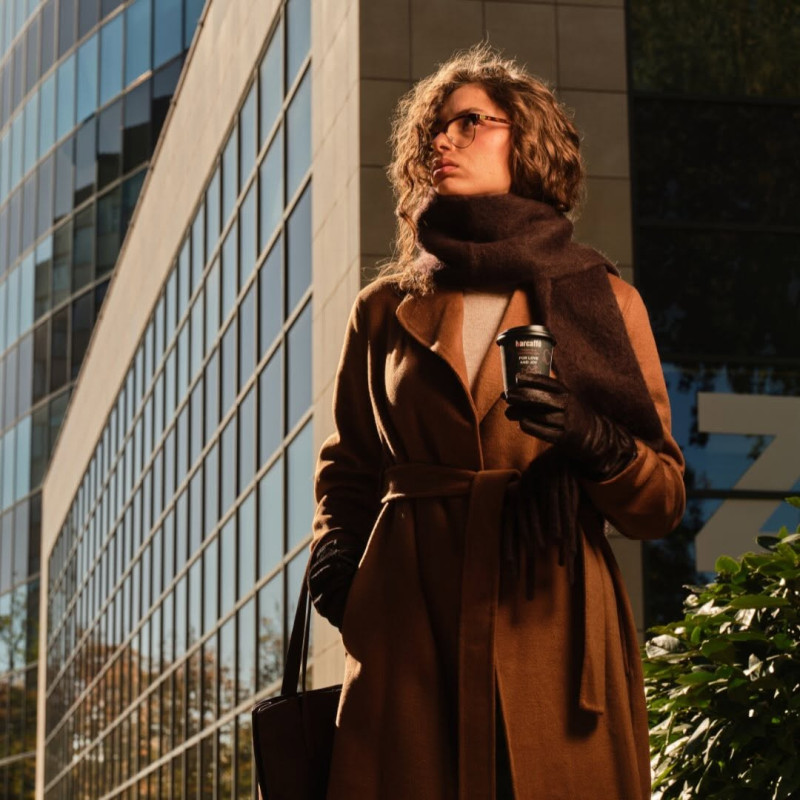 Keep going, one sip at a time with Barcaffè Espresso on the go.