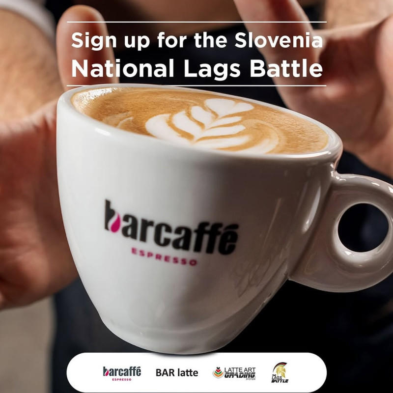 ⚡ LAGS BATTLE 2026 is is back in Slovenia! ⚡
Mark your calendars for February 6, 2026, when we take the stage at the 19th International HoReCa Taste Fair in Ljubljana!
 
Got a Green, Red or Black LAGS cup? Then this is your moment to compete, impre...
