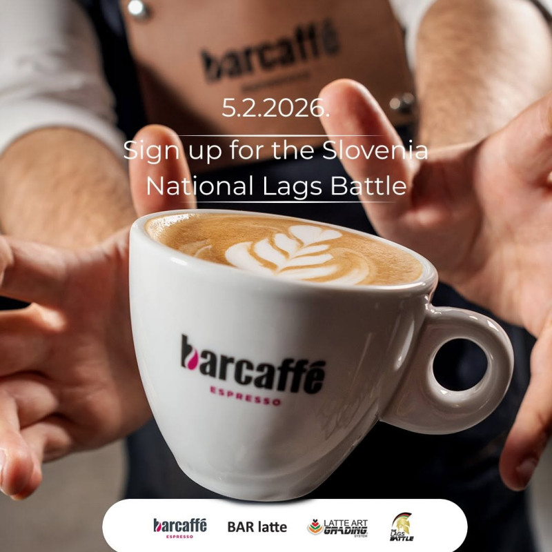 LAGS BATTLE 2026⚡
The stage is set for February 5, 2026, at the 19th International HoReCa Taste Fair in Ljubljana.

Applications are OPEN! Submit your entry and secure your spot.
This competition is for participants from Slovenia.

Sign up here: htt...