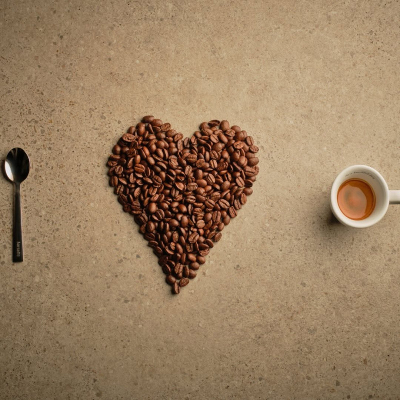 Love at first sip – Barcaffè Espresso.