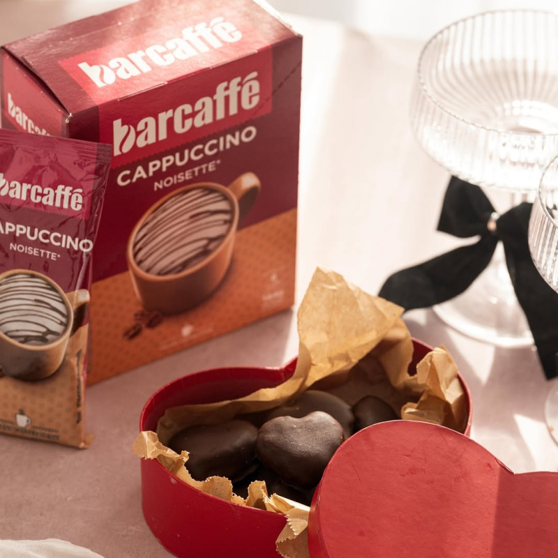 Love is in the air… and so is the smell of cappuccino 🤎
This time, I made some extra special, quick cappuccino pralines.. The perfect dessert for romantic moments or a small gift straight from the heart 💕

💕Pralines:

150 g ground cinnamon biscuit...