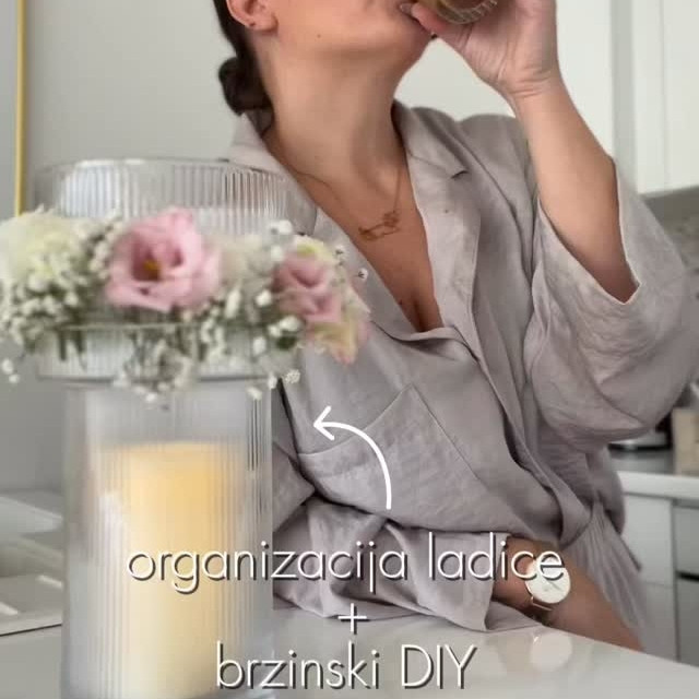 Mala organizacija, gutljaj @barcaffe kave i brzi DIY -sve što mi treba za cozy jesen ☕️