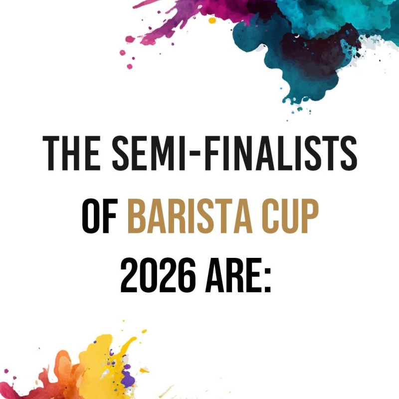 Meet the Barista Cup 2026 Semi-Finalists.
The finest talents from each country, ready to battle for a place in the finals.