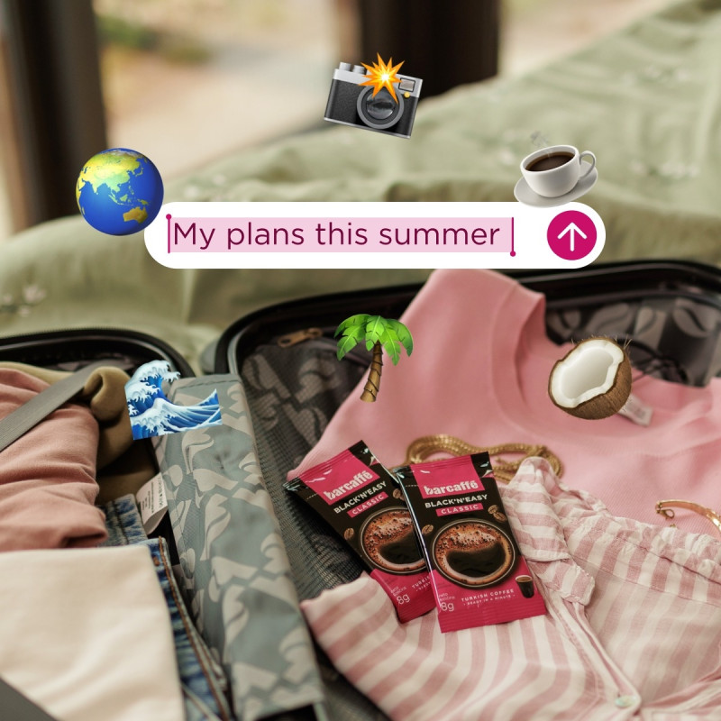 Our plans this summer? 👉🏻
Black'n'Easy on the beach, Black'n'Easy in the suitcase, Black'n'Easy in the morning, Black'n'Easy... basically everywhere ☕️😄☀️
What about yours? 👇🏻