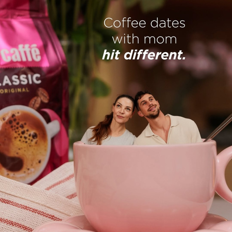 POV: my mom said she was “just stopping by” and now you’re 2 coffees deep, hearing a story you’ve heard before … but somehow it’s still iconic. ☕👀